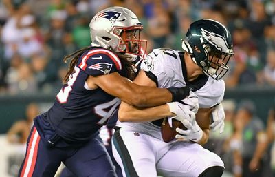 Report: Patriots agree to one-year extension with LB Harvey Langi