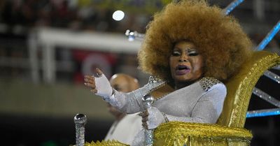 Brazil bids farewell to its beloved samba queen Elza Soares