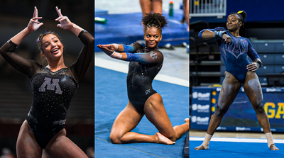 From ‘Squid Game’ to ‘Succession’: NCAA Gymnastics Routines You Can't Miss This Season