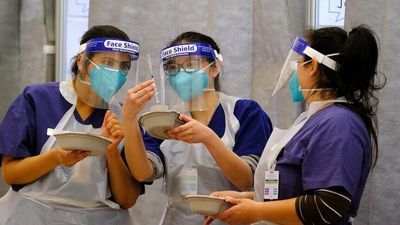 Victoria records 20 more COVID deaths as hospitalisations fall to 1,029