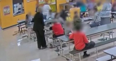 Girl, 9, 'forced to eat out of bin' by head and dinner lady after throwing away food