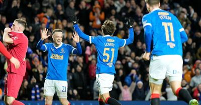 Alex Lowry set Rangers challenge by Gio van Bronckhorst as boss set for anxious wait on Ianis Hagi injury