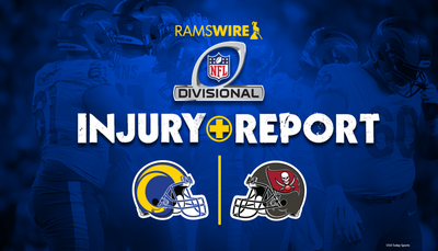 Rams-Bucs injury report: Troy Reeder good to go, 5 questionable for TB