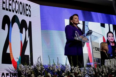 Honduras' next president blasts party for 'betrayal' in Congress