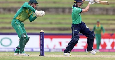 Ireland bow out of under-19 Cricket World Cup with valiant defeat to South Africa