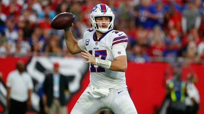 Josh Allen Shares What Bill Belichick Said in Bills Locker Room After Defeating Patriots