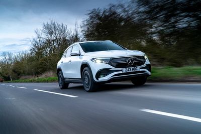 Mercedes-Benz EQA: A hefty thing that works pretty well