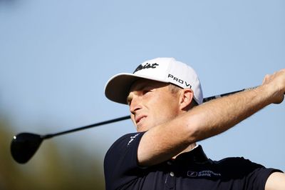 Will Zalatoris birdies seven in a row en route to course-record 61 at the American Express