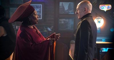 Star Trek fans' joy seeing Whoopi Goldberg back in character as Guinan after 20 years