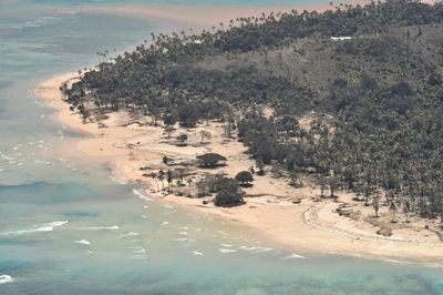 'Proud' Tongans determined to rebuild battered homeland after eruption