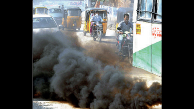 Hyderabad logged 98 bad air days last year, finds Centre for Science and Environment