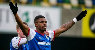 Linfield urged to ease goal pressure on top goalscorer Christy Manzinga