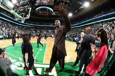 WATCH: Boston’s Robert Parish talks 2022 Celtics All-Stars, Robert Williams III, interest in coaching