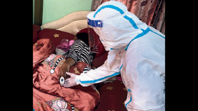 Few isolation facilities in Hyderabad leave families in lurch