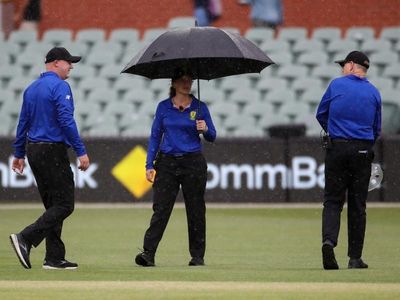 Rain, Vlaeminick injury frustrate Aussies
