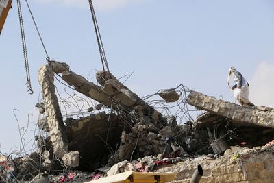 Saudi-led coalition denies targeting detention centre in Yemen's Saada