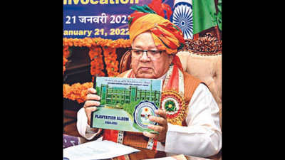 Rajasthan: Governor roots for ‘smart agriculture’ for making farming profitable