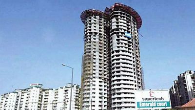 Builders can't sell a dream to flat buyers and not fulfill it: Supreme Court