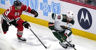 Blackhawks routed by Wild after good injury news proves short-lived
