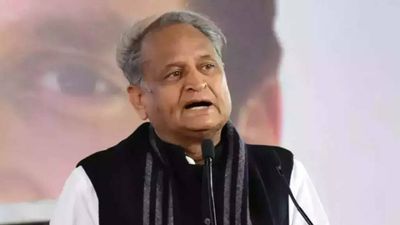 Rajasthan: CM Ashok Gehlot lays foundation of girls’ hostel