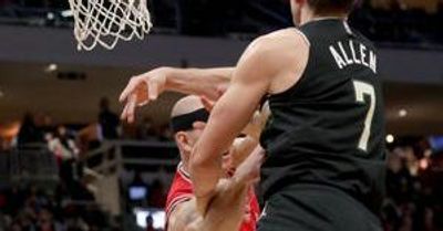 Things get heated as Bulls fall to Bucks in their first showdown of season