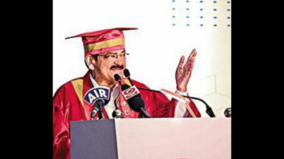 Visakhapatnam: M Venkaiah Naidu calls for R&D efforts to ensure national energy security