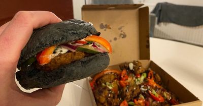 Punk Vegan takeaway review: The Leeds cafe serving up jet black burgers and 'sensational' nuggets
