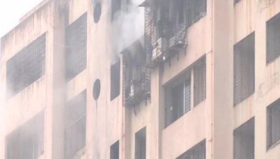 2 dead in fire at 20-storey building in Mumbai