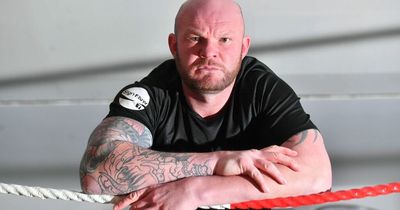 The brutal new life of Dorian Darch, the Strongbow Dark Fruit-swilling brawler who once took on Anthony Joshua