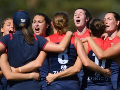 Harris powers Demons to AFLW win v Saints
