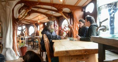 The incredible Bristol treehouse café that's like something from The Hobbit