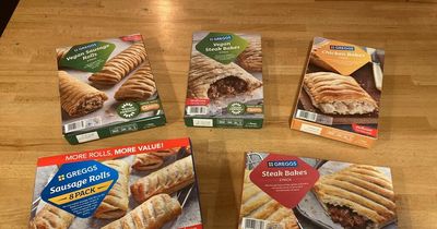 I got all these Greggs items in Iceland for as little as half the price - here's how they compare to the real thing