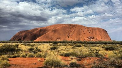 NT Police investigate a suspicious death in Mutitjulu, near Uluru in Central Australia