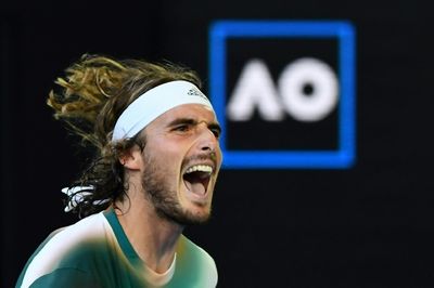 Assured Tsitsipas serves up a storm to reach fourth round