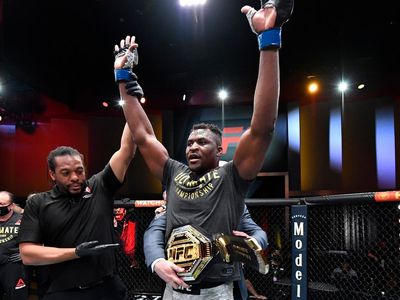 UFC 270 card: Francis Ngannou vs Ciryl Gane and all fights tonight