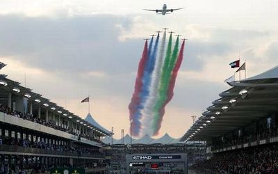 F1 bans pre-race military flypasts, Red Arrows get exemption