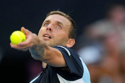 Dan Evans’ defeat ends British interest in singles at Australian Open 2022