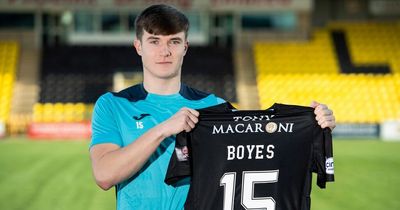Livingston defender says chats with pal Adam Lewis convinced him on move to Scotland