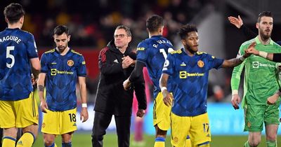 Ralf Rangnick hints at Manchester United's best formation for three midfielders