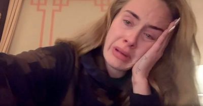 Tearful Adele thanks 'best fans in the world' after Las Vegas shows cancelled