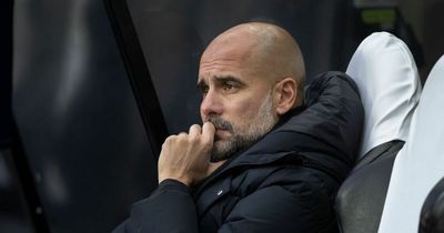 Pep Guardiola speaks out over Man City future as Liverpool watch on