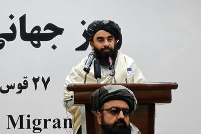 Taliban say Oslo talks with West will 'transform atmosphere of war'