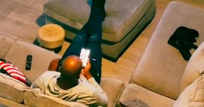 Woman sparks debate by secretly filming husband scrolling through videos of women