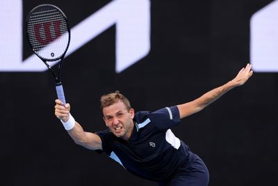 'Rocket Man' fails to give Evans lift-off at Australian Open