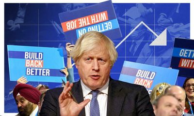 From conference highs to the abyss: the swift undoing of Boris Johnson