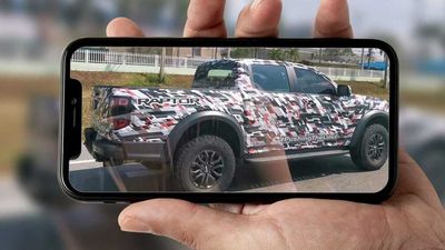 Next-Gen Ford Ranger Raptor Spotted Up Close On Thai Roads