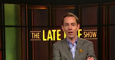 Mixed reaction as Ryan Tubridy makes 'strange' speech about Covid restrictions on RTE Late Late Show