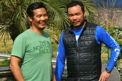 Sherpa sibling daredavils aim for 'Grand Slam'