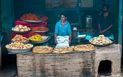 Kashmir’s street foods are largely vegetarian and largely unknown