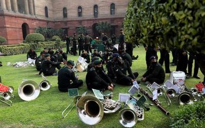 Mahatma Gandhi’s favourite hymn ‘Abide with me’ dropped from Beating Retreat tunes